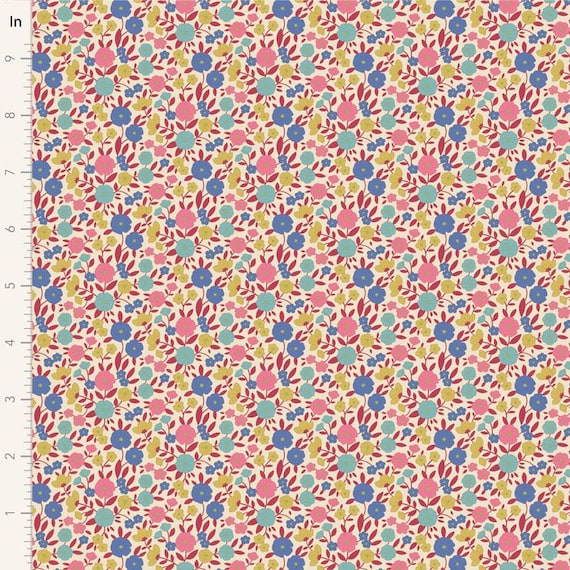 TILDA Wallflower 100614 - Fat Quarter