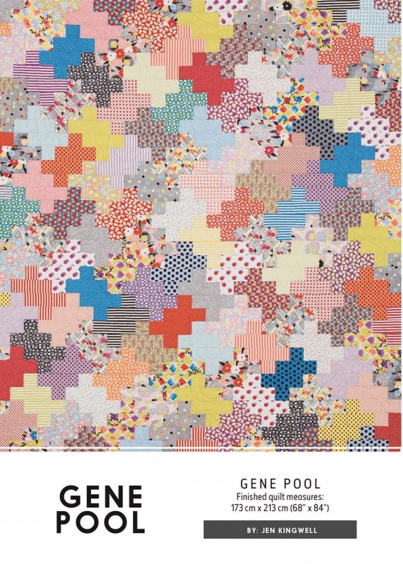 Gene Pool by Jen Kingwell - Quilt Pattern