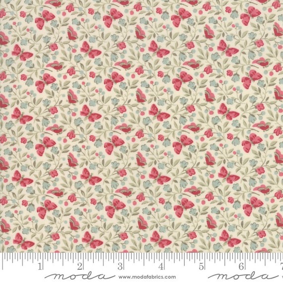 Le Beau Papillon - French General - 1386412 - 1/2 yard