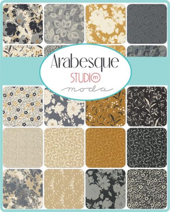 Arabesque - Studio M - 27 x FQ Bundle