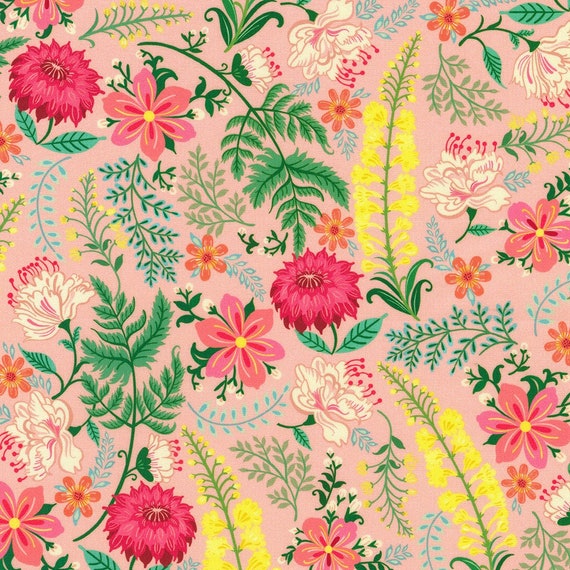 Faraway Florals 22618144 - 1/2 yard