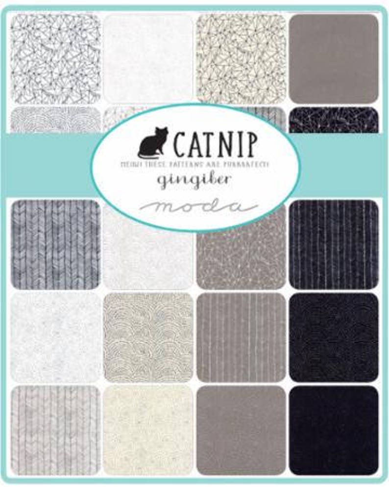 Catnip by Gingiber Layer Cake