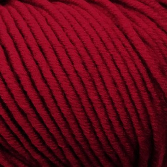 Bellissimo 12ply - 311 Dk Red - 100% Extra Fine Wool