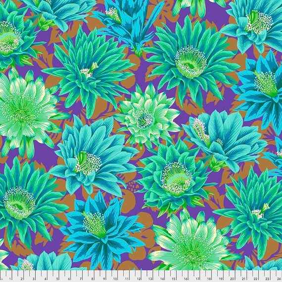 Kaffe Fassett PWPJ096 Emerald - 1/2 yard