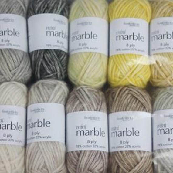 Mini Marbles #1 - DK Yarn