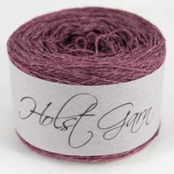 Holst Garn Coast - 22 Cassis - Wool/Cotton
