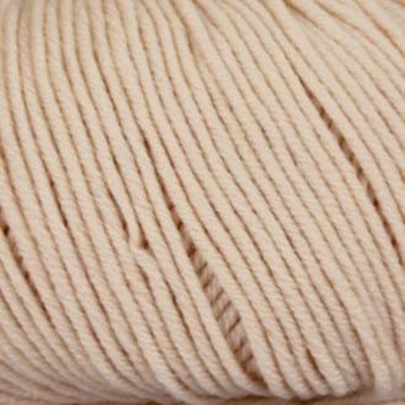 Bellissimo 8ply - 229 Apricot - 100% Extra Fine Wool