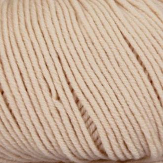 Bellissimo 8ply - 229 Apricot - 100% Extra Fine Wool