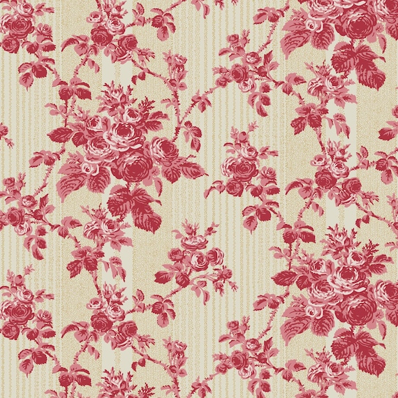 Jardin de Printemps by Kim Hurley of L'Uccello DV6497 - 1/2 yard