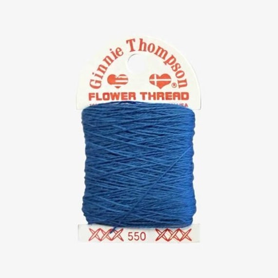 Ginnie Thompson Flower Thread - #550