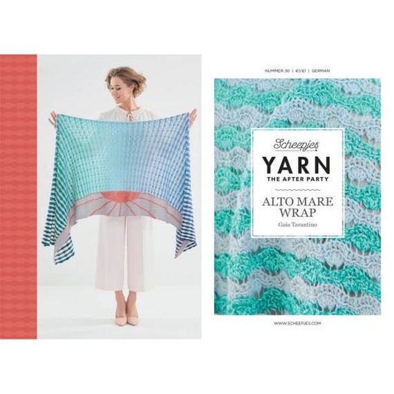 Scheepjes YARN The After Party Booklet No.30 - Alto Mare Wrap