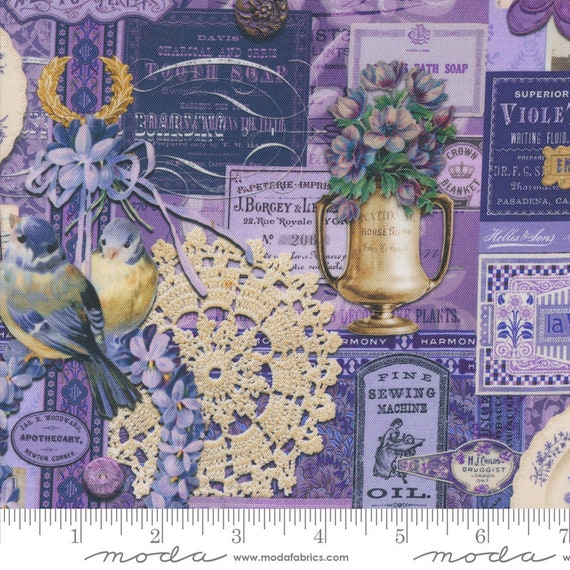 Curated in Color by Cathe Holden 746017 - 1/2 yard