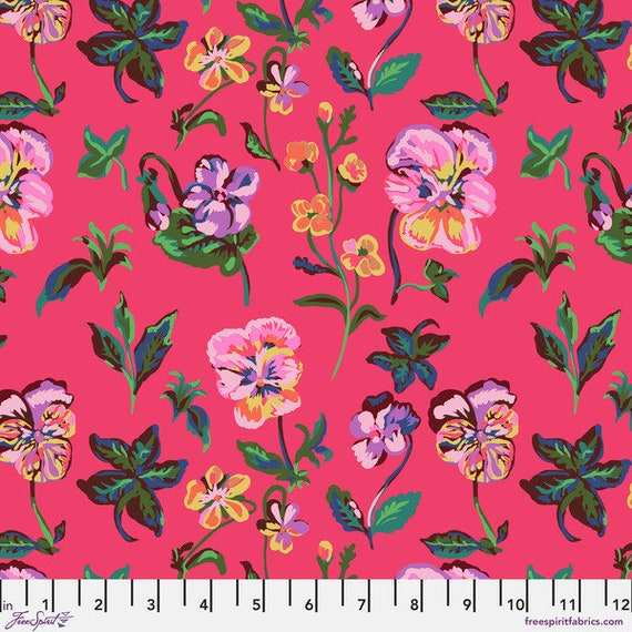 Mon Jardin PWNL037 Bright - Natalie Lete - 1/2 yard