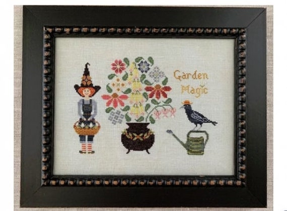 Garden Magic - The Blue Flower - Chart Only