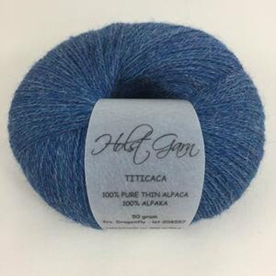 Holst Garn Titicaca - Dragonfly 20 - Alpaca