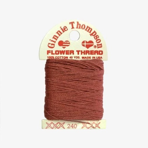 Ginnie Thompson Flower Thread - #240