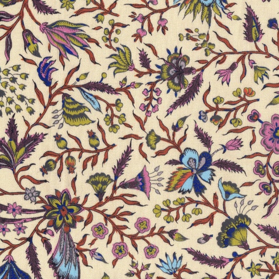 Dutch Heritage 4023 Multi - 1/2 yard - 1/2 yard