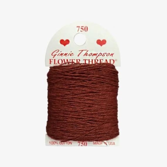 Ginnie Thompson Flower Thread - #750