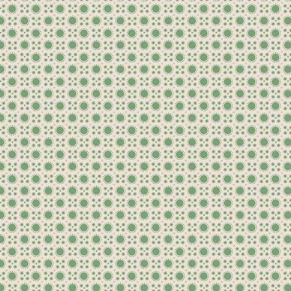 Guinevere by Emma Newman - Chelinda Green DV7151 - 1/2 yard