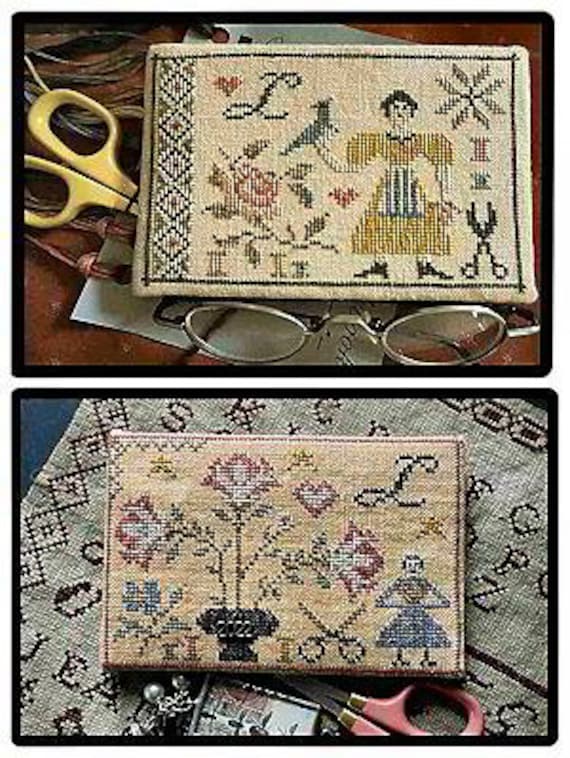 Needle Book Needle Book - La-D-Da - Cross Stitch Chart