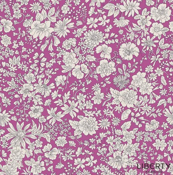 Liberty Emily Belle -  Crocus 01666436A - 1/2 yd