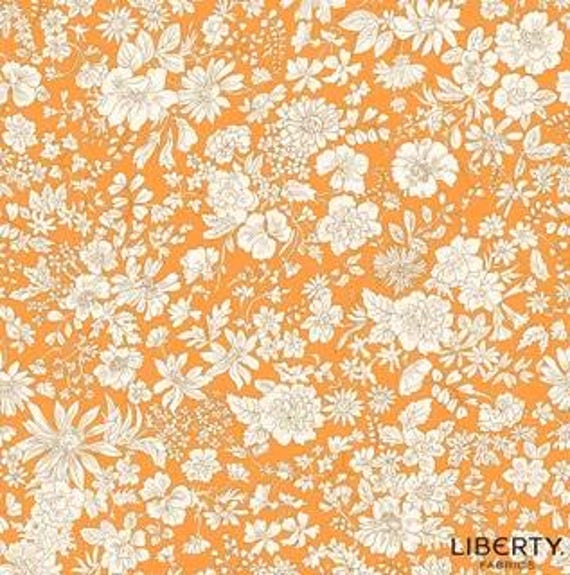 Liberty Emily Belle - Saffron 1666402A - 1/2 yd