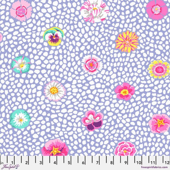 Kaffe Fassett PWGP059 Lavender - 1/2yd
