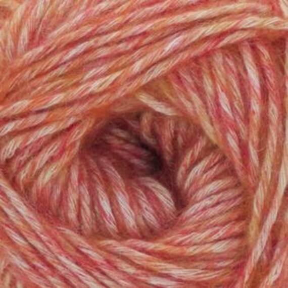 Marble by Fiddlesticks - DK/8ply - 1812 Tangerine