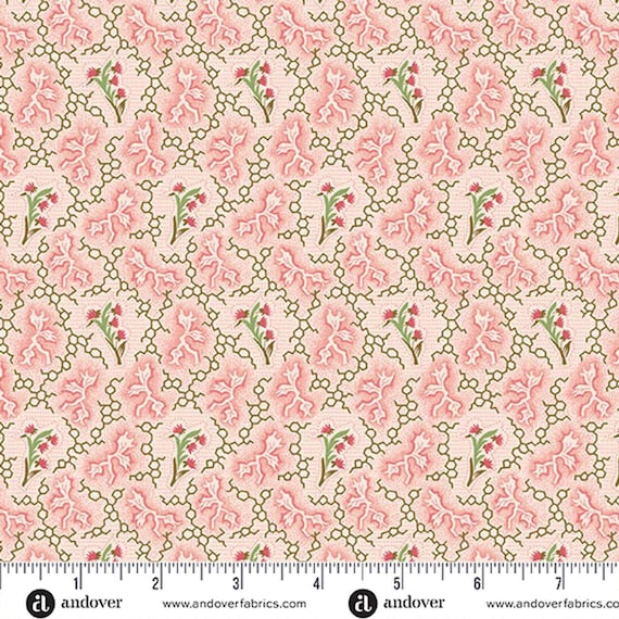 Ayla - Max and Louise A1721E - 1/2 yard