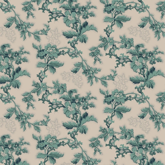 Jardin de Printemps by Kim Hurley of L'Uccello DV6495 - 1/2 yard
