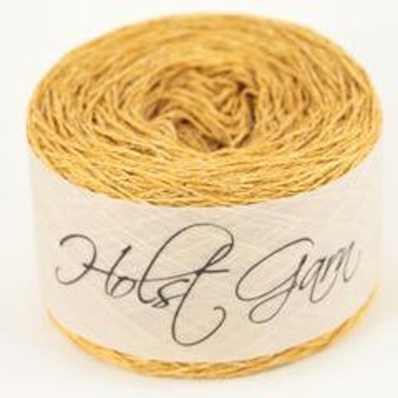 Holst Garn Coast - 49 Old Gold - Wool/Cotton
