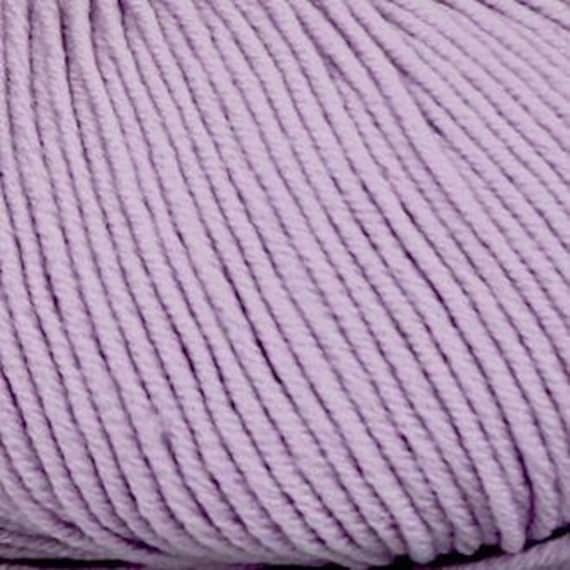 Bellissimo 8ply - 226 Lilac - 100% Extra Fine Wool