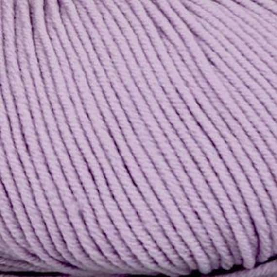 Bellissimo 8ply - 226 Lilac - 100% Extra Fine Wool