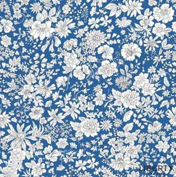 Liberty Emily Belle - Cobalt 1666415A - 1/2 yd