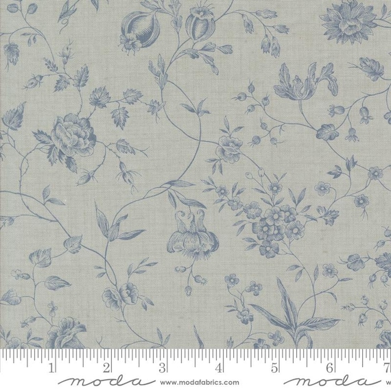 Sacre Bleu - French General 1397316 - 1/2 yard