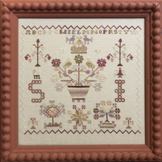 SI 1849 - Bendy Stitchy - Cross Stitch Chart