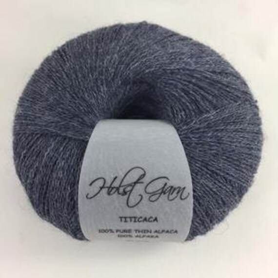 Holst Garn Titicaca - Stonewash 18 - Alpaca