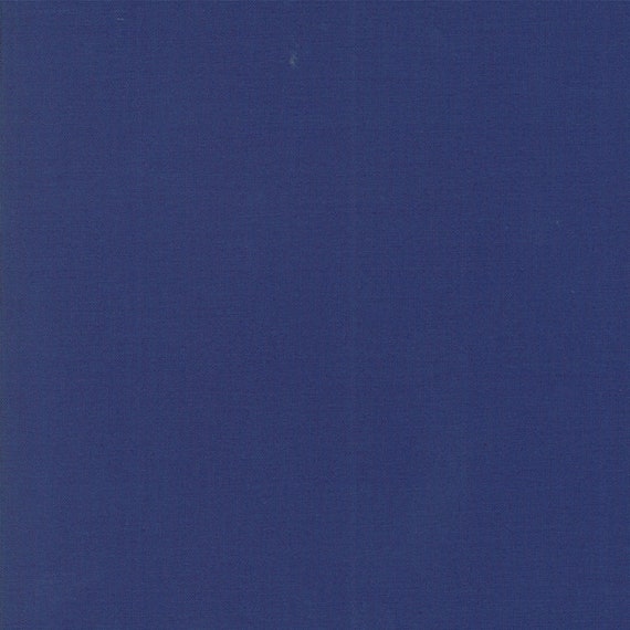MODA Bella Admiral Blue 990048 - 1/4 yard