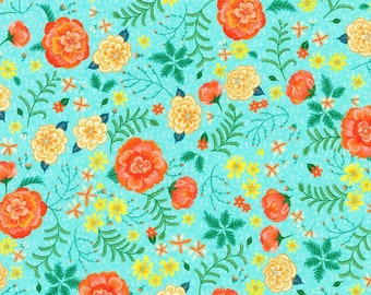 Faraway Florals 2261963 - 1/2 yard