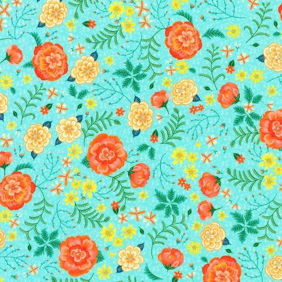 Faraway Florals 2261963 - 1/2 yard