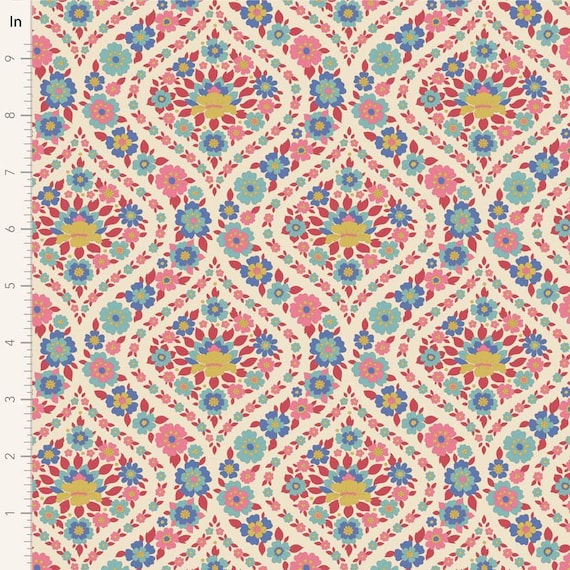 TILDA Wallflower 100618 - Fat Quarter