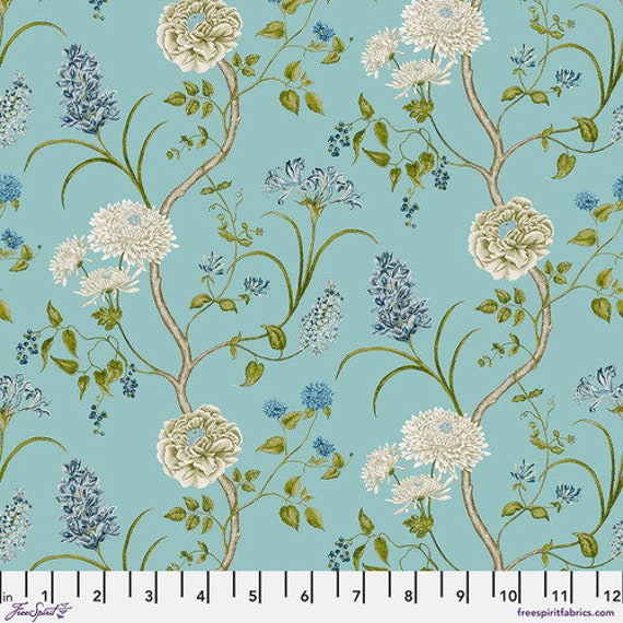A Celebration of Sanderson - PWSA025 Aqua - 1/2 yard