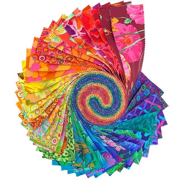 Kaffe Fassett Classics - Spectrum - 40 x 2 1/2inch strips
