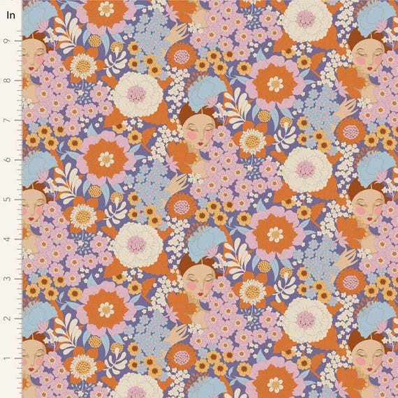 TILDA Wallflower 100608 - Fat Quarter