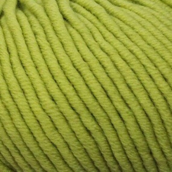 Bellissimo 12ply - 328 Chartreuse - 100% Extra Fine Wool