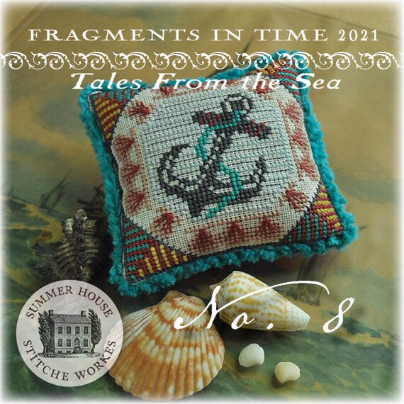 Fragments in Time 2021 No.8 - Summer House Stitch Workes - Cross Stitch Chart