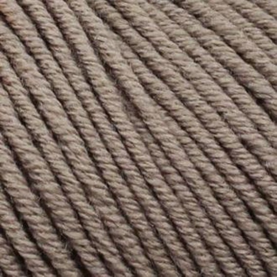 Bellissimo 8ply - 208 Taupe - 100% Extra Fine Wool