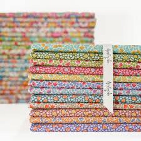 TILDA Bellflower - 12 x F8 Bundle