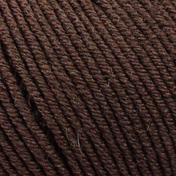 Bellissimo 8ply - 204 Brown - 100% Extra Fine Wool