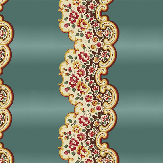 Anne's English Scrapbook by Di Ford-Hall - 9521T - 1/2 yard